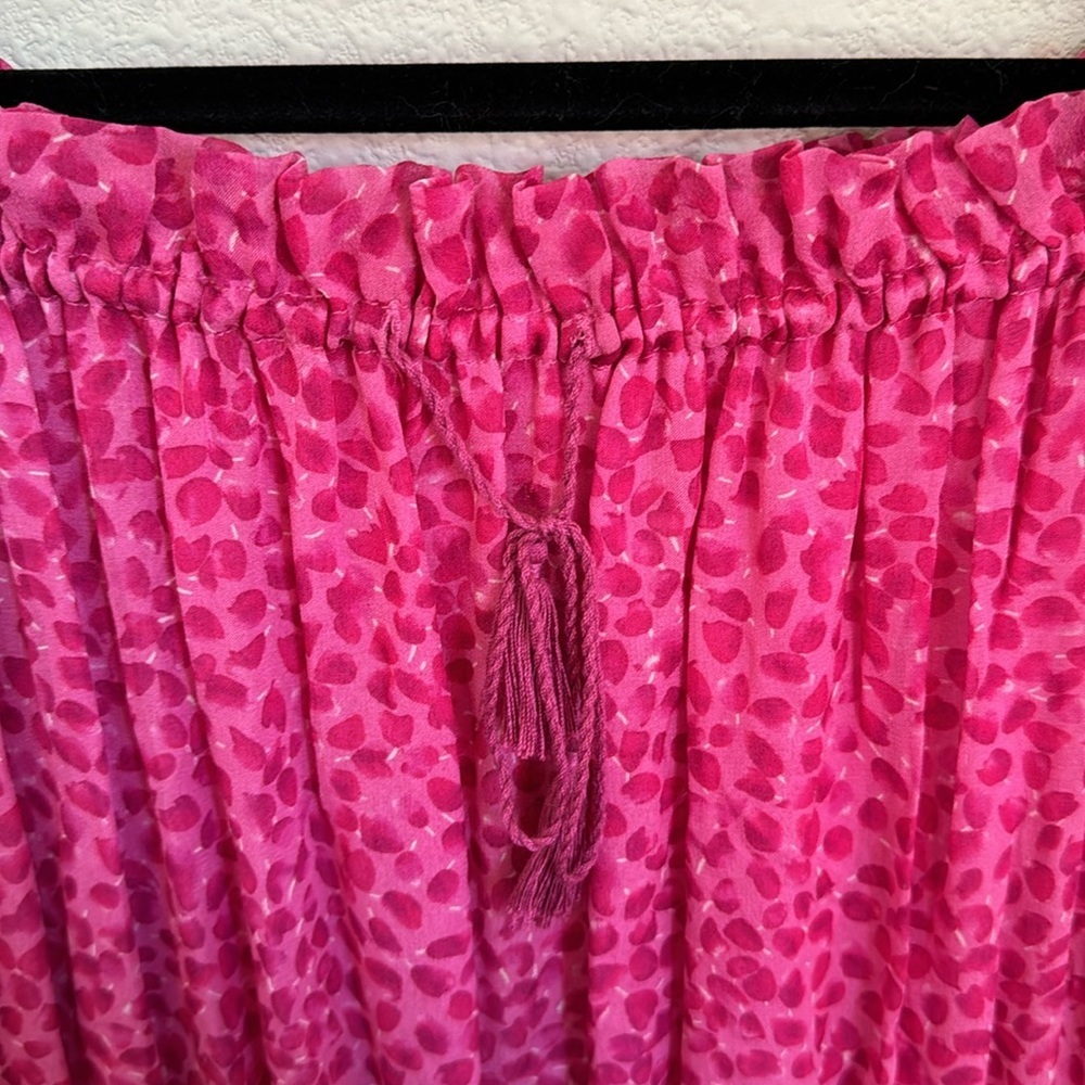 Diane von Furstenberg Pink Floral Silk Dress - Picture 3 of 10